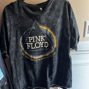 Pink Floyd Acid Wash T Shirt